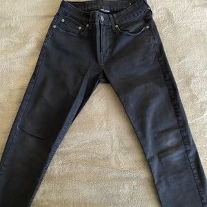 American eagle size 28-32 skinny flex brand new black denim color code: 4310